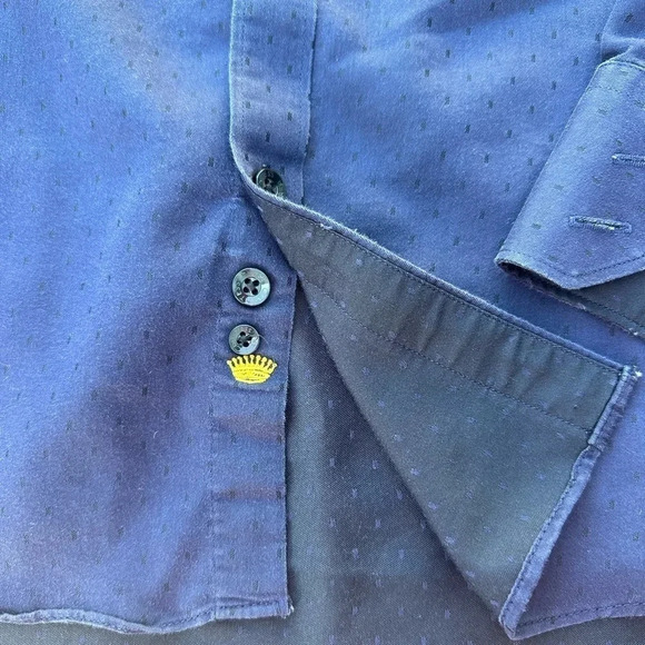 Countess Mara Soho Button Down Collared Dress Shirt Size 95 - Picture 5 of 6